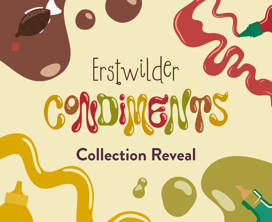 Condiments Collection Reveal