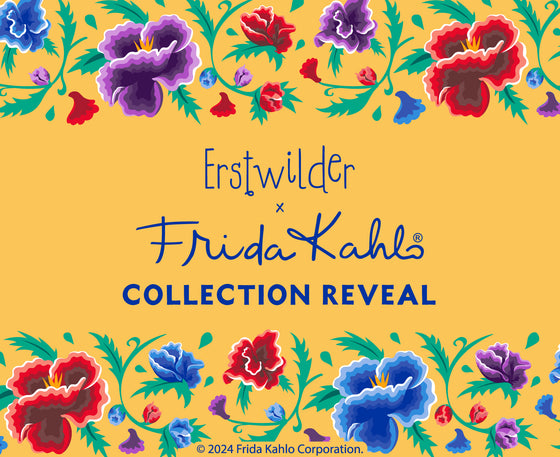 Erstwilder x Frida Kahlo Collection Reveal
