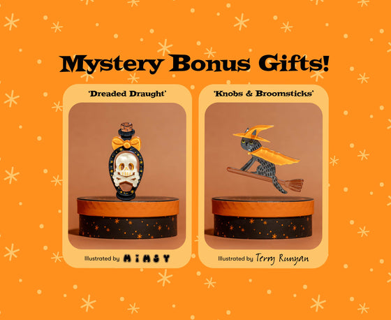 Mystery Halloween Bonus Gift with Purchase!