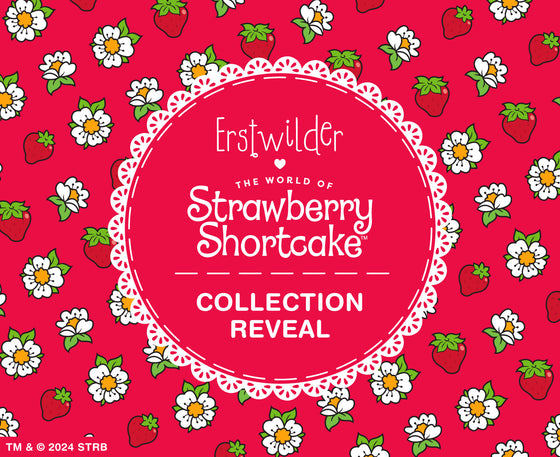 Erstwilder x Strawberry Shortcake Collection Reveal