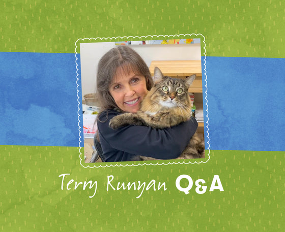 10 questions with Terry Runyan!