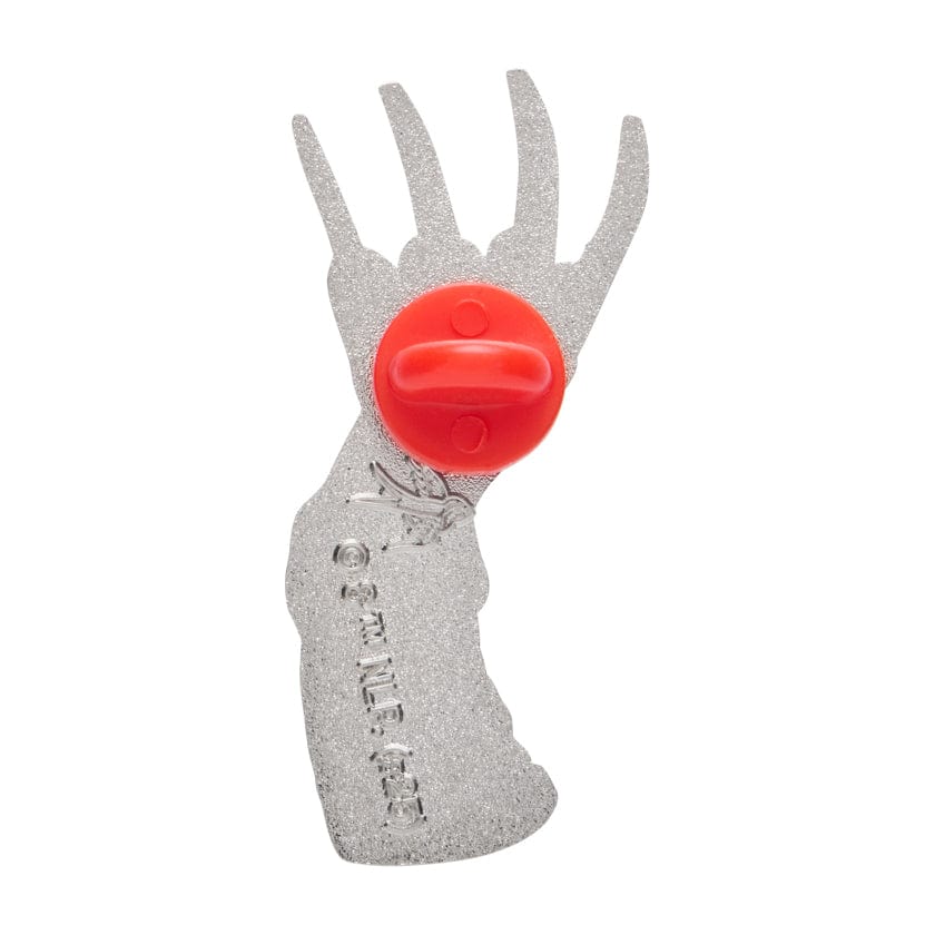 Freddy Krueger Enamel Pin  -  Erstwilder  -  Quirky Resin and Enamel Accessories