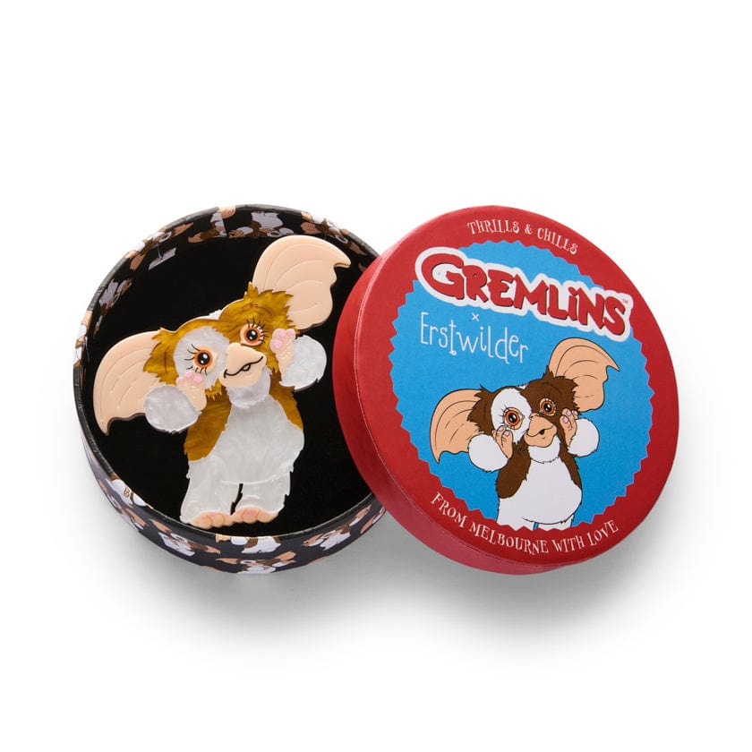 Gizmo Brooch  -  Erstwilder  -  Quirky Resin and Enamel Accessories