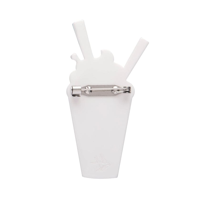 Shake it Up Baby Brooch  -  Erstwilder  -  Quirky Resin and Enamel Accessories