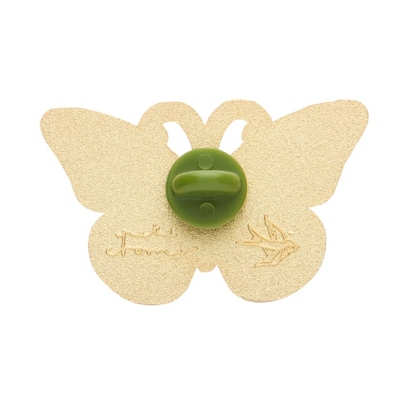 The Magnificent Monarch Butterfly Enamel Pin  -  Erstwilder  -  Quirky Resin and Enamel Accessories