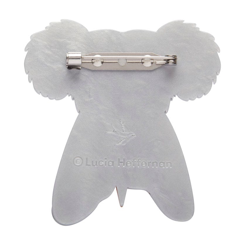 The Sweetest Koala Brooch  -  Erstwilder  -  Quirky Resin and Enamel Accessories