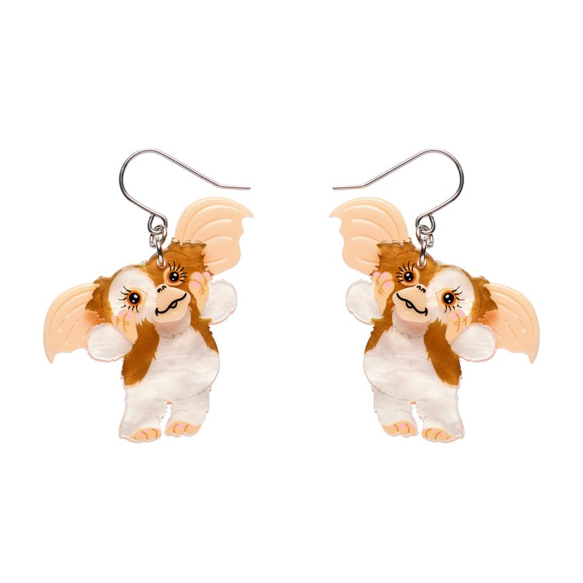 Gizmo Drop Earrings  -  Erstwilder  -  Quirky Resin and Enamel Accessories