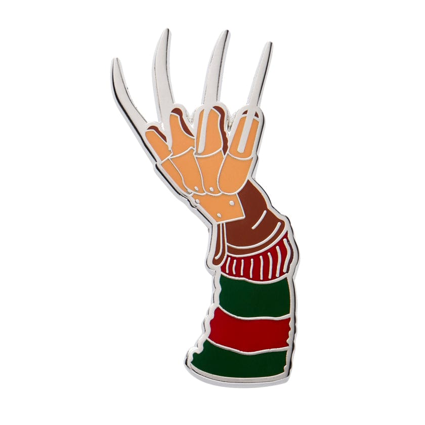 Freddy Krueger Enamel Pin  -  Erstwilder  -  Quirky Resin and Enamel Accessories