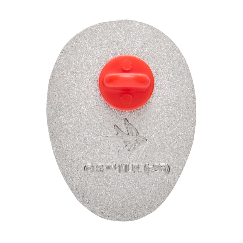 Jason Voorhees Mask Enamel Pin  -  Erstwilder  -  Quirky Resin and Enamel Accessories