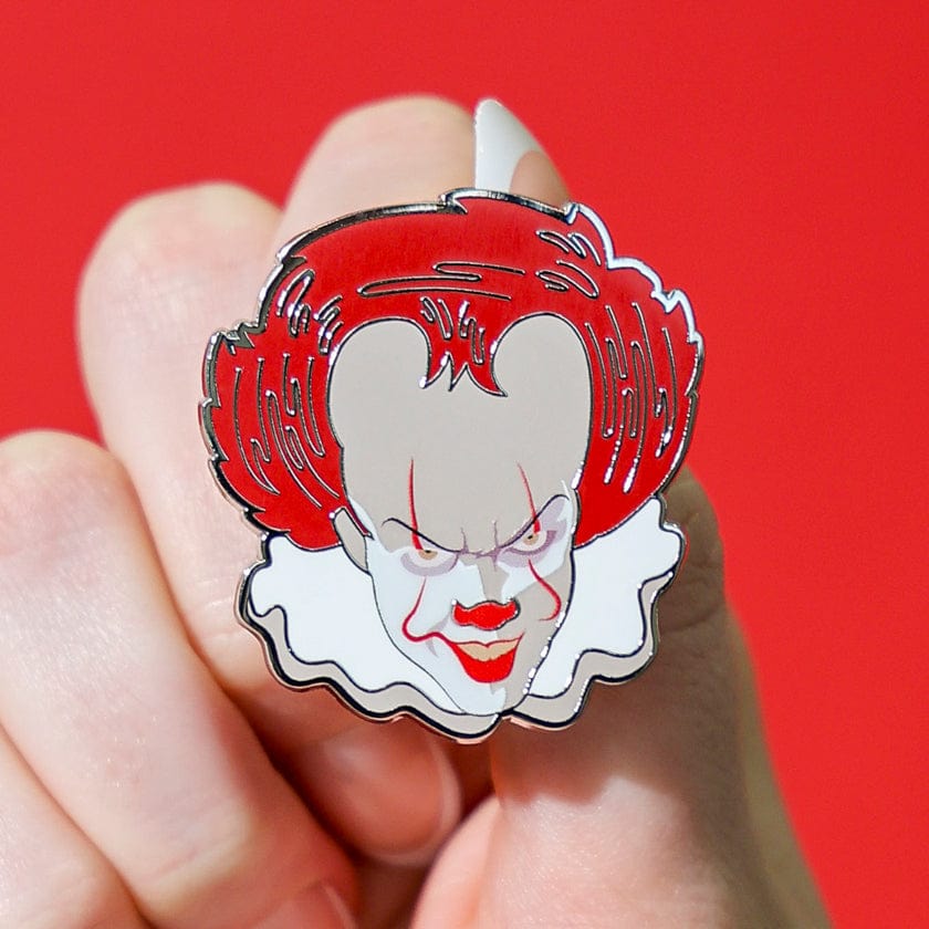 Pennywise Enamel Pin  -  Erstwilder  -  Quirky Resin and Enamel Accessories