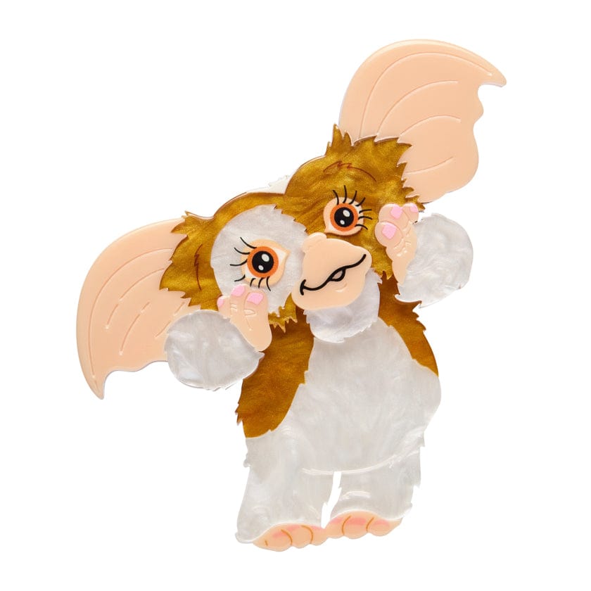 Gizmo Brooch  -  Erstwilder  -  Quirky Resin and Enamel Accessories