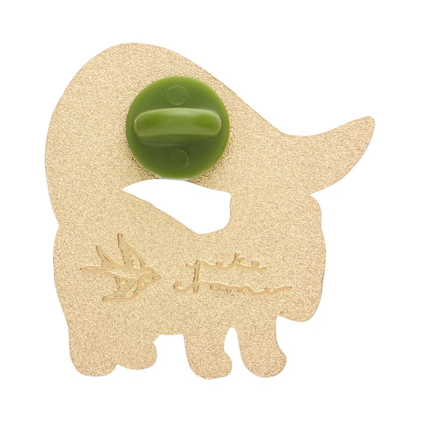 The Sassy Skunk Enamel Pin  -  Erstwilder  -  Quirky Resin and Enamel Accessories