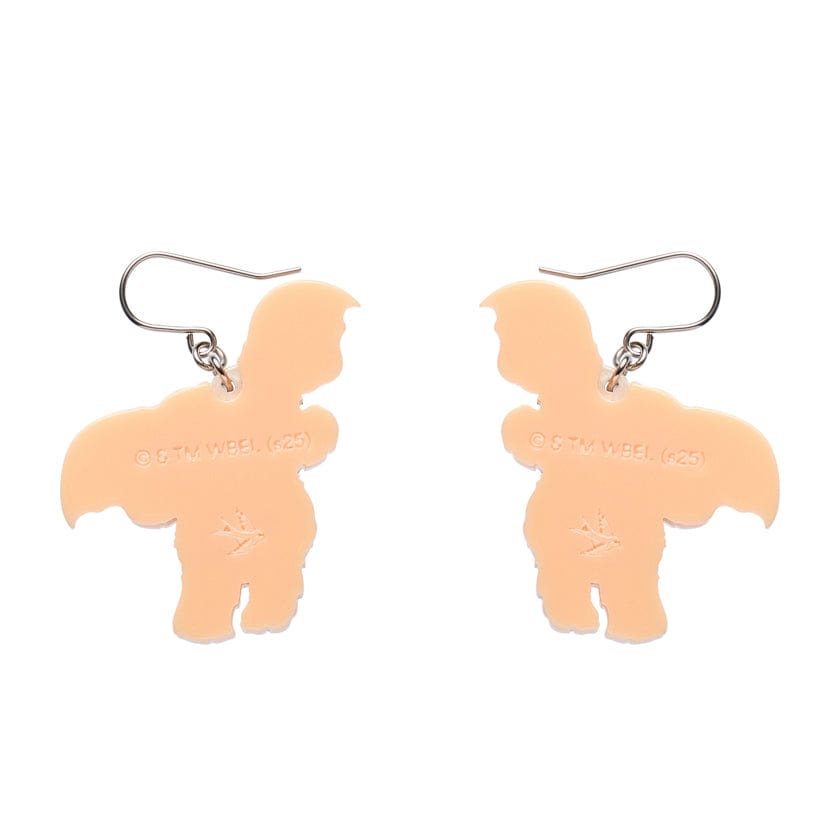 Gizmo Drop Earrings  -  Erstwilder  -  Quirky Resin and Enamel Accessories