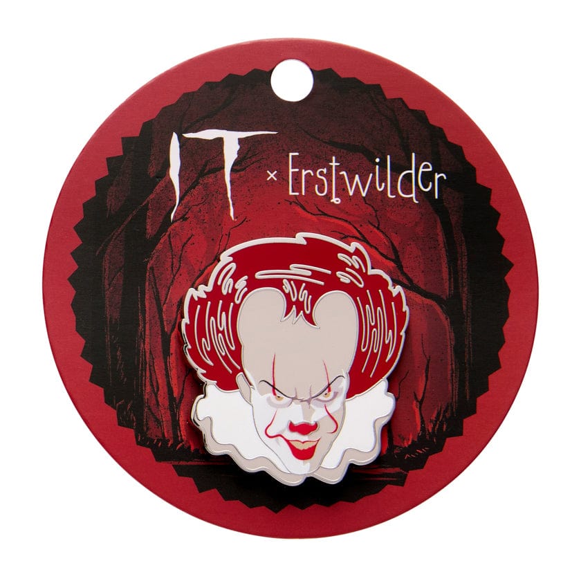 Pennywise Enamel Pin  -  Erstwilder  -  Quirky Resin and Enamel Accessories