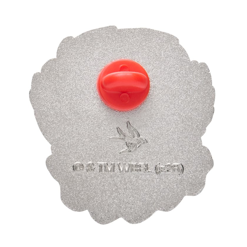 Pennywise Enamel Pin  -  Erstwilder  -  Quirky Resin and Enamel Accessories