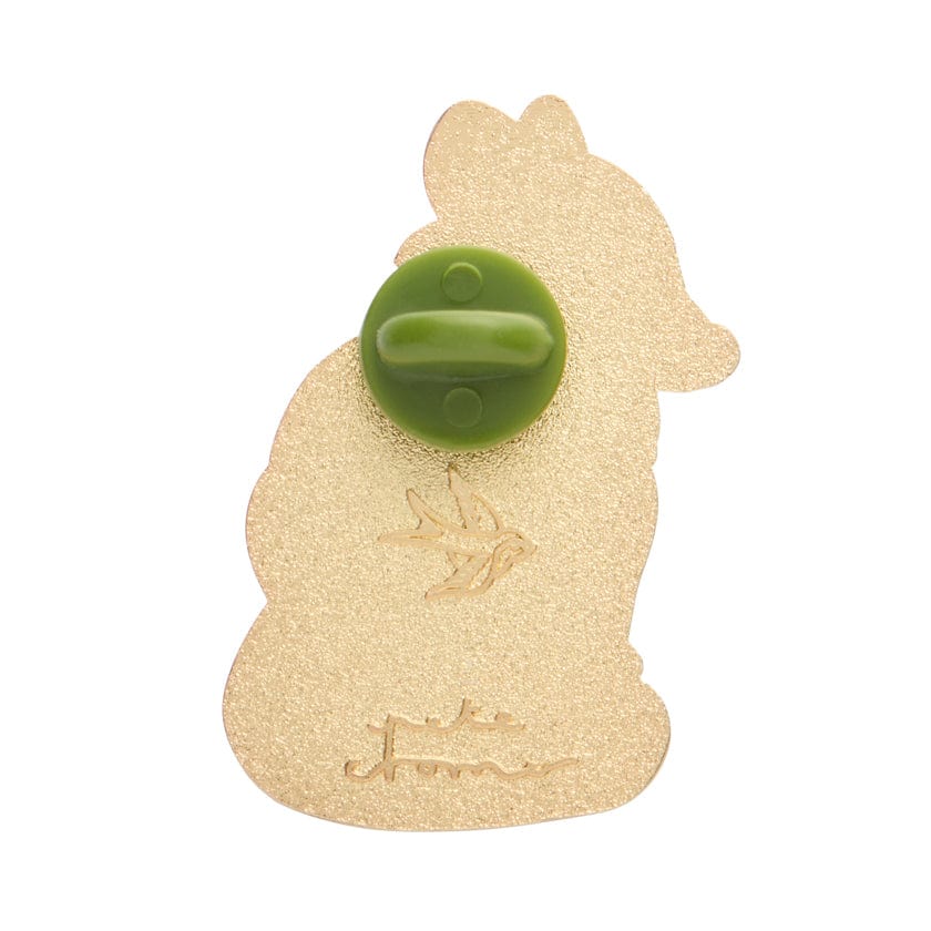 The Resourceful Raccoon Enamel Pin  -  Erstwilder  -  Quirky Resin and Enamel Accessories