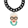 Iris the Style Icon Statement Necklace