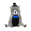 Bear With Me Brooch