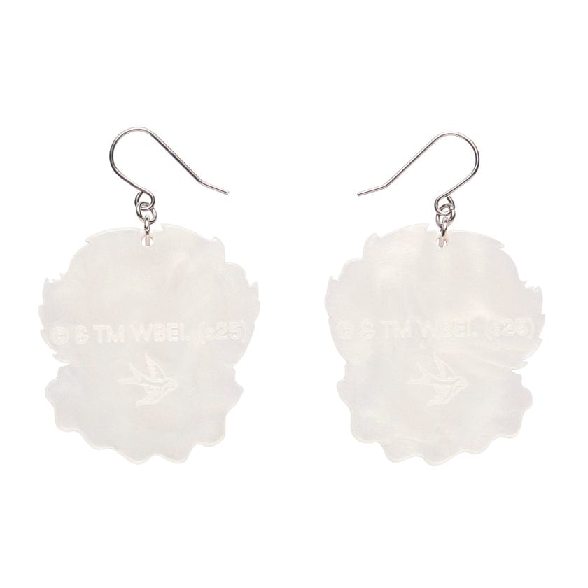 Pennywise Drop Earrings  -  Erstwilder  -  Quirky Resin and Enamel Accessories