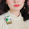 That's Witchcraft Brooch