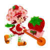 Strawberry Wheelbarrow Brooch