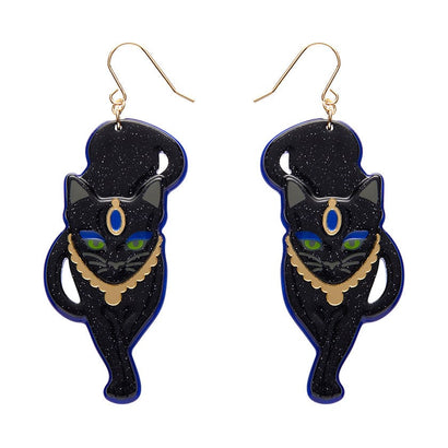 Salem's Lot Drop Earrings  -  Erstwilder  -  Quirky Resin and Enamel Accessories