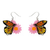 A Butterfly Named Flutter Drop Earrings