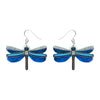 Sapphire Sky Dancer Earrings