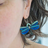 Sapphire Sky Dancer Earrings