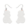Mr. & Mrs. Bear Drop Earrings
