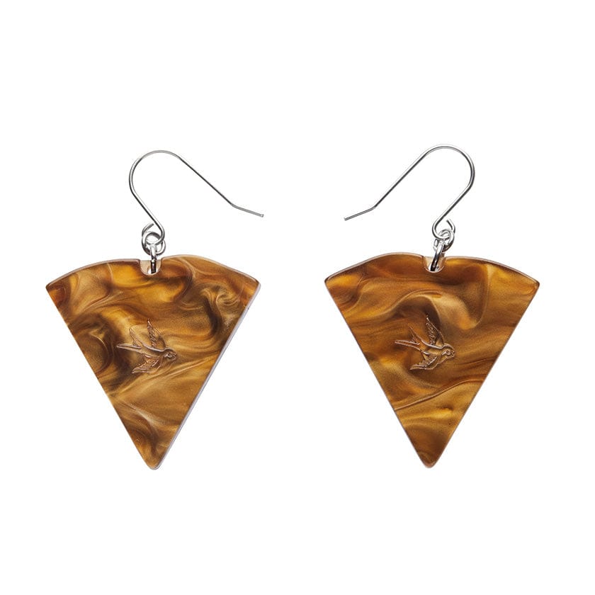 That's Amore Drop Earrings  -  Erstwilder  -  Quirky Resin and Enamel Accessories