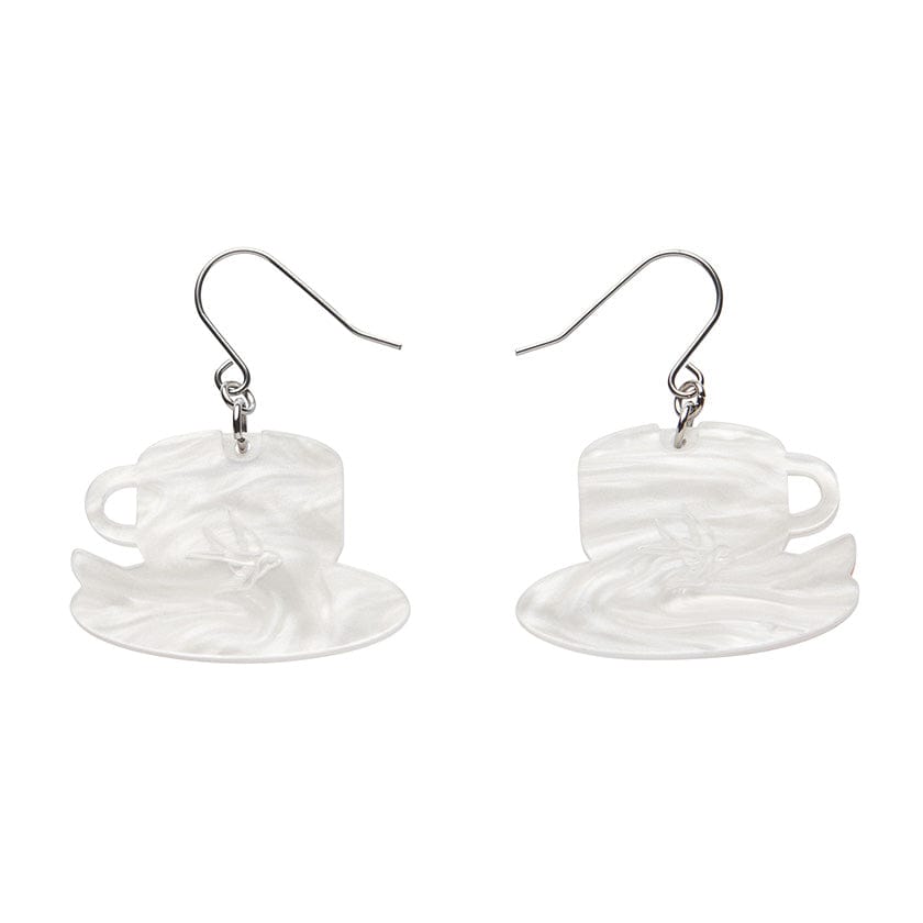 Buongiorno Drop Earrings  -  Erstwilder  -  Quirky Resin and Enamel Accessories