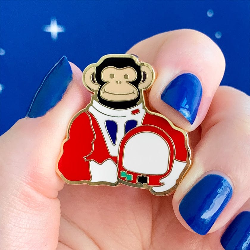 First Officer Enamel Pin  -  Erstwilder  -  Quirky Resin and Enamel Accessories