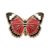 Wings Laced in Red Enamel Pin