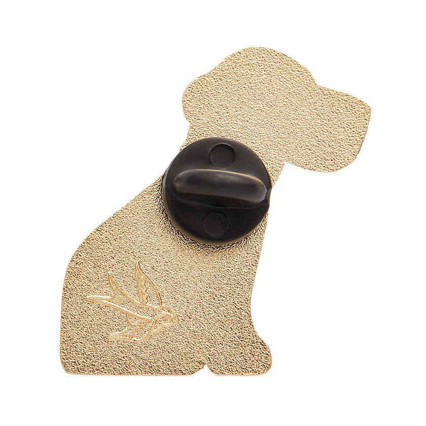 Beatrice Beagle Enamel Pin  -  Erstwilder  -  Quirky Resin and Enamel Accessories