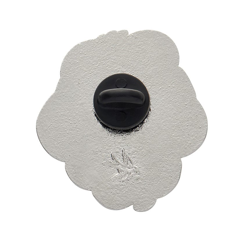 King of Cobras Enamel Pin  -  Erstwilder  -  Quirky Resin and Enamel Accessories