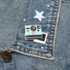 Picture of Us Enamel Pin