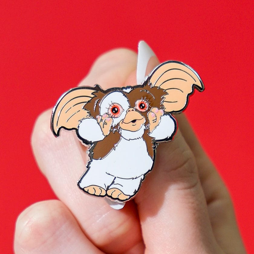 Gizmo Enamel Pin  -  Erstwilder  -  Quirky Resin and Enamel Accessories