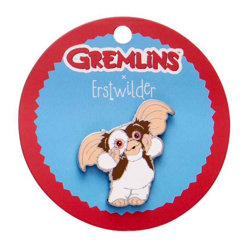 Gizmo Enamel Pin  -  Erstwilder  -  Quirky Resin and Enamel Accessories