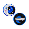 Dead of Night Hair Clips Set - 2 Piece