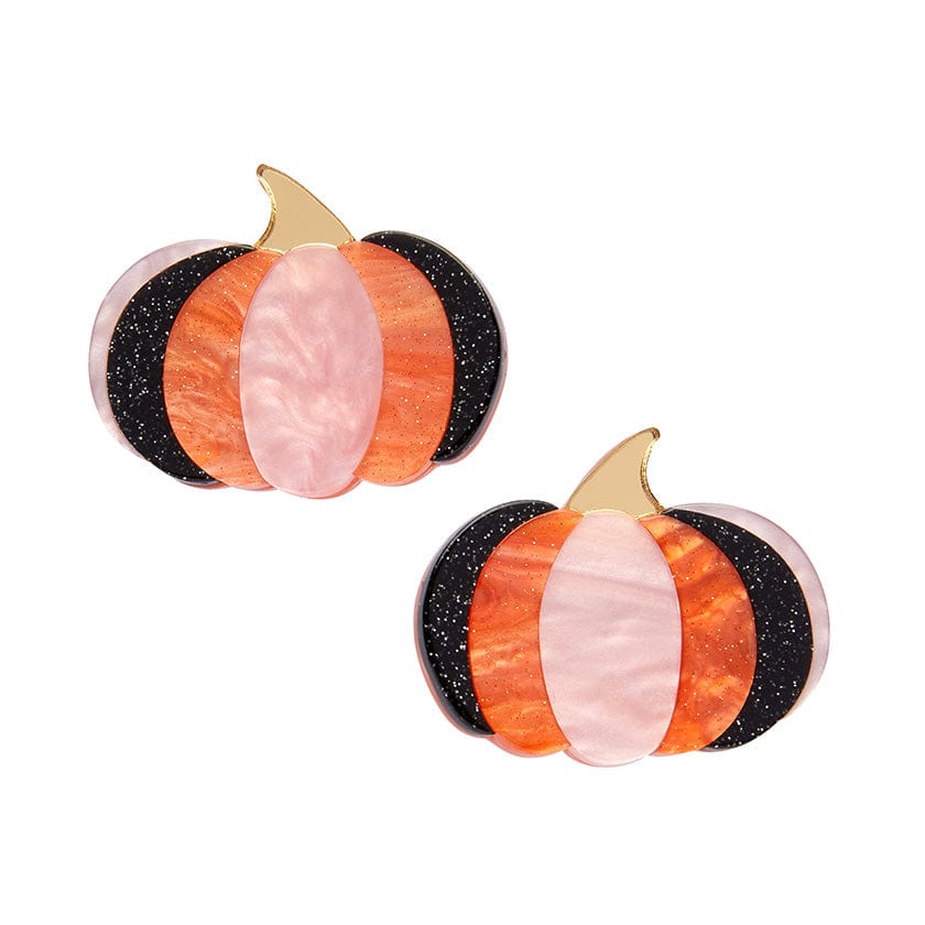 Haunted Harvest Hair Clips Set - 2 Piece  -  Erstwilder  -  Quirky Resin and Enamel Accessories