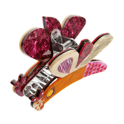 A Dragonfly Named Buzz Hair Clip Claw  -  Erstwilder  -  Quirky Resin and Enamel Accessories