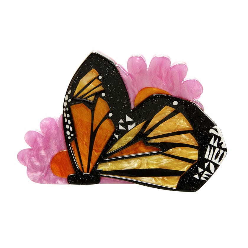A Butterfly Named Flutter Hair Clip Claw  -  Erstwilder  -  Quirky Resin and Enamel Accessories