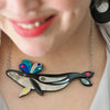 The Halcyon Humpback Whale Necklace