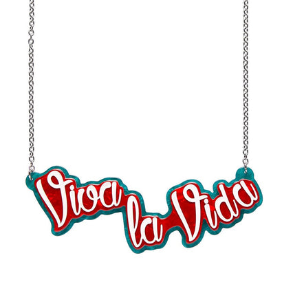 Viva La Vida Necklace  -  Erstwilder  -  Quirky Resin and Enamel Accessories