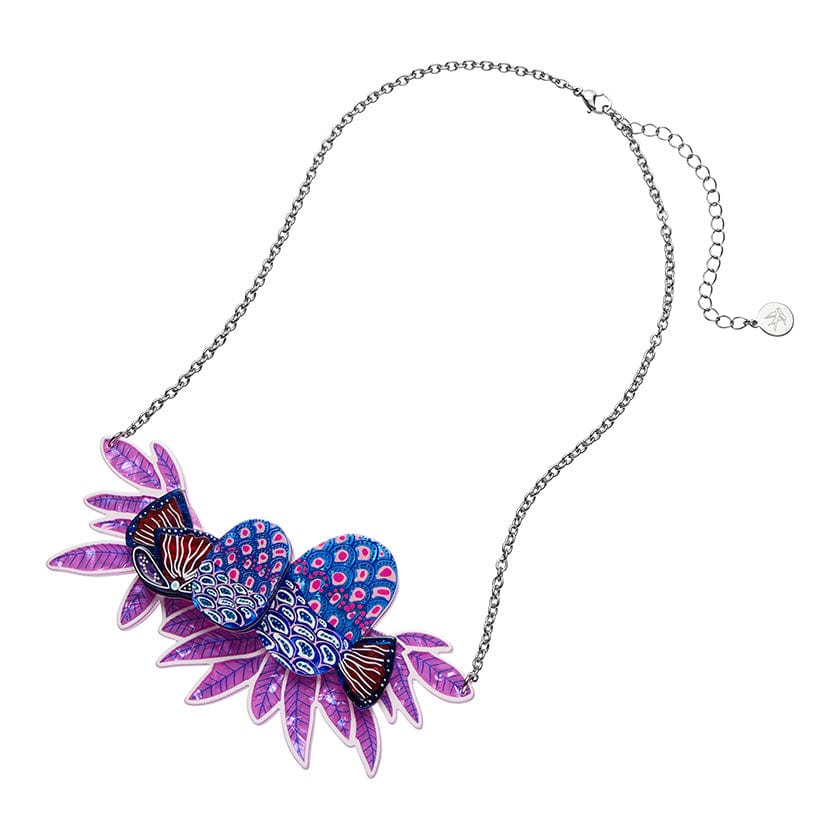 Merindah Medika Necklace  -  Erstwilder  -  Quirky Resin and Enamel Accessories