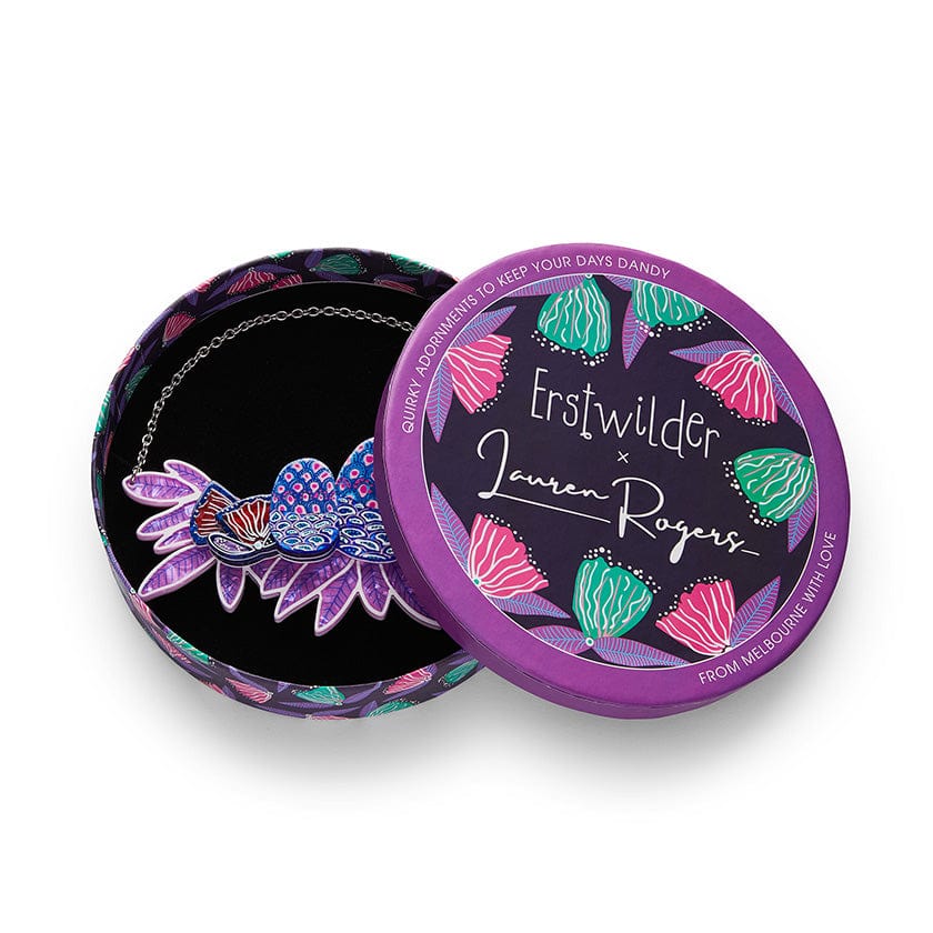 Merindah Medika Necklace  -  Erstwilder  -  Quirky Resin and Enamel Accessories