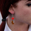 Coco the Clever Cavalier Earrings