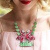 Flamboyant Flamingo Fair  Necklace