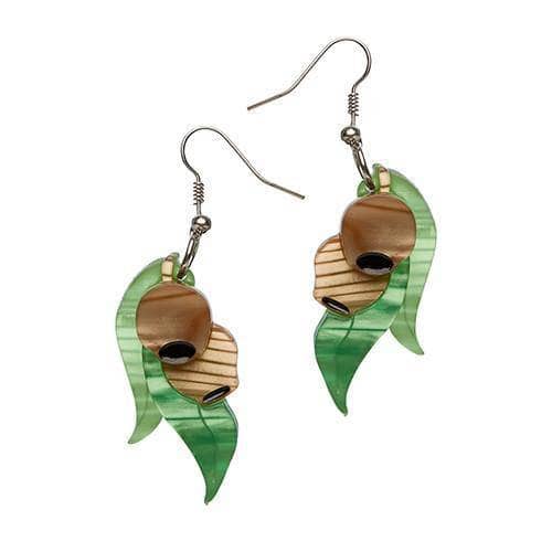 Erstwilder Gumnut Babies Earrings E6002-9040